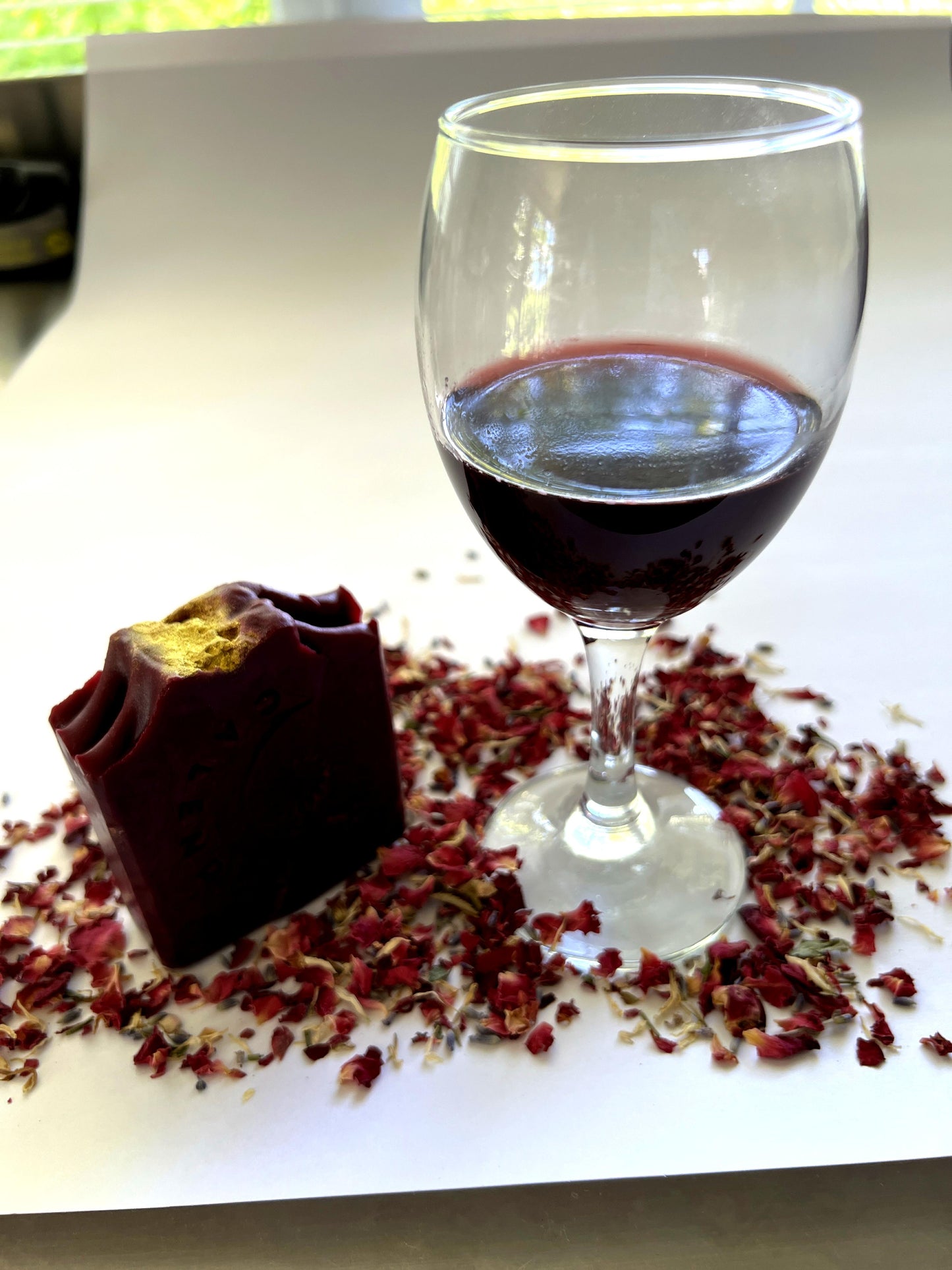 Baño de Vino