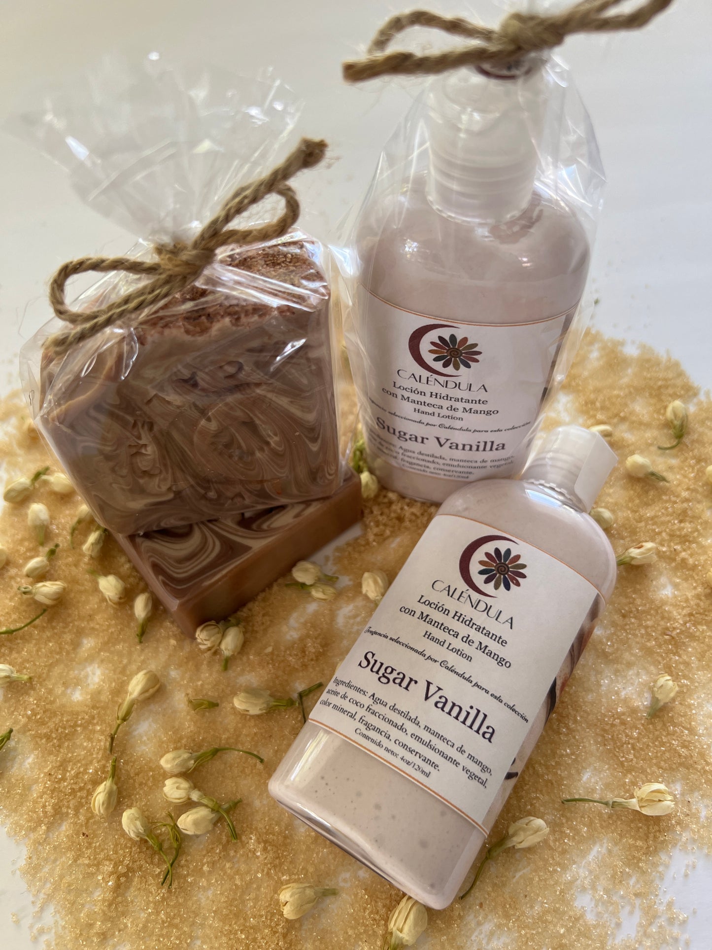 Jabón Artesanal Natural Hidratante