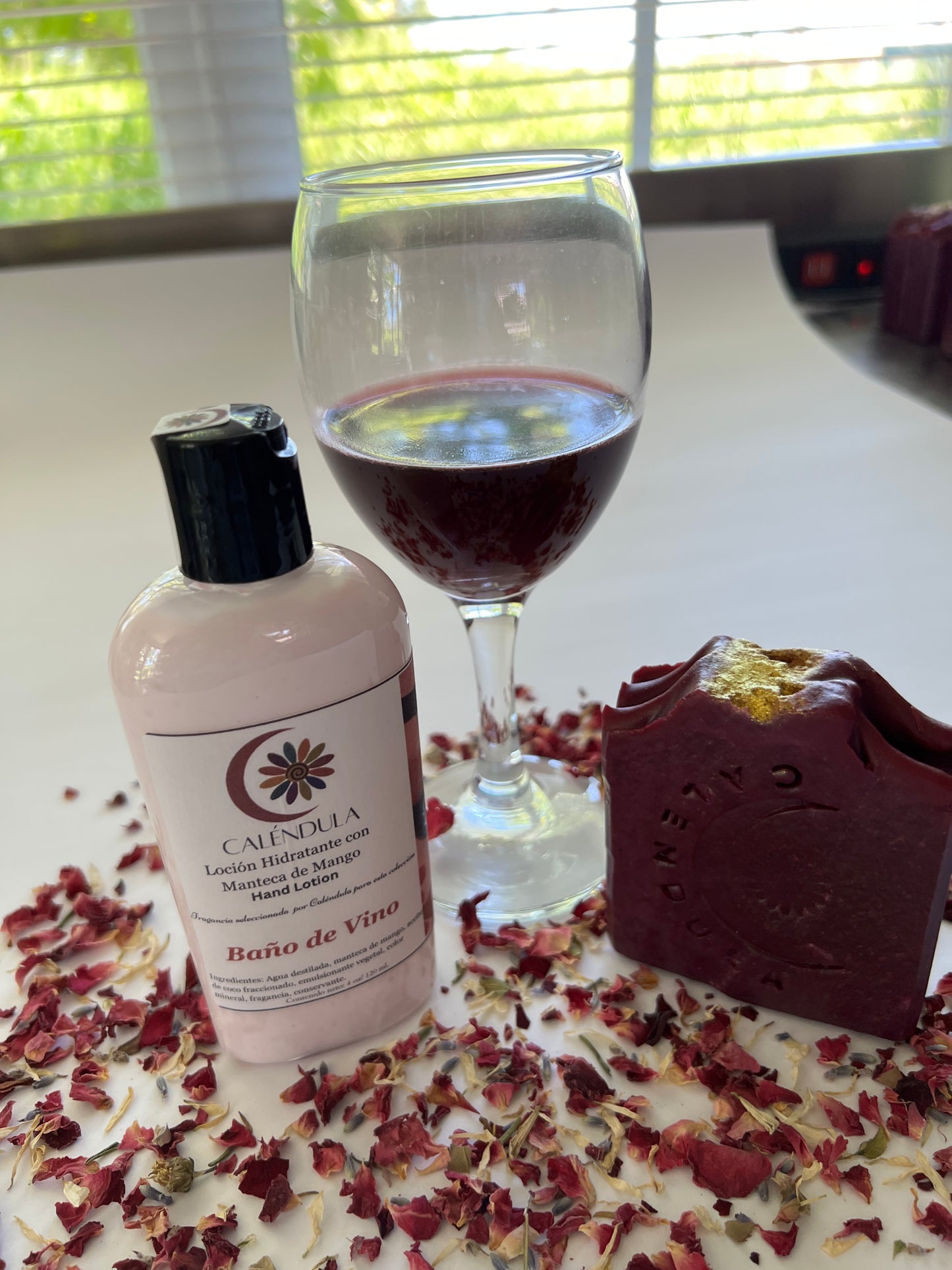 Baño de Vino