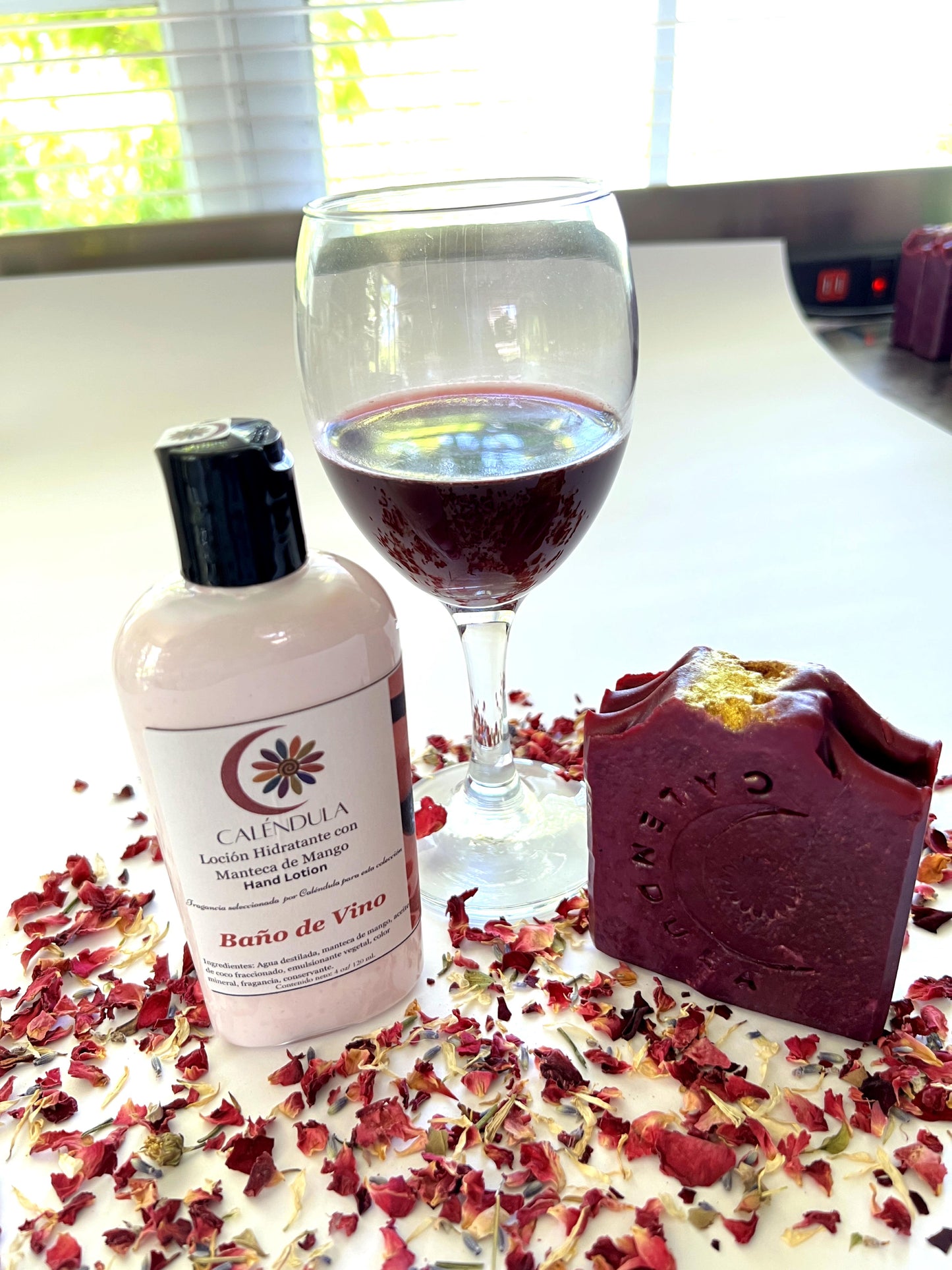 Baño de Vino