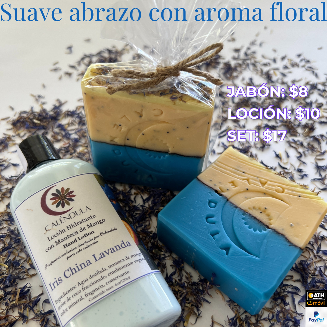 Sets- Jabón y Crema