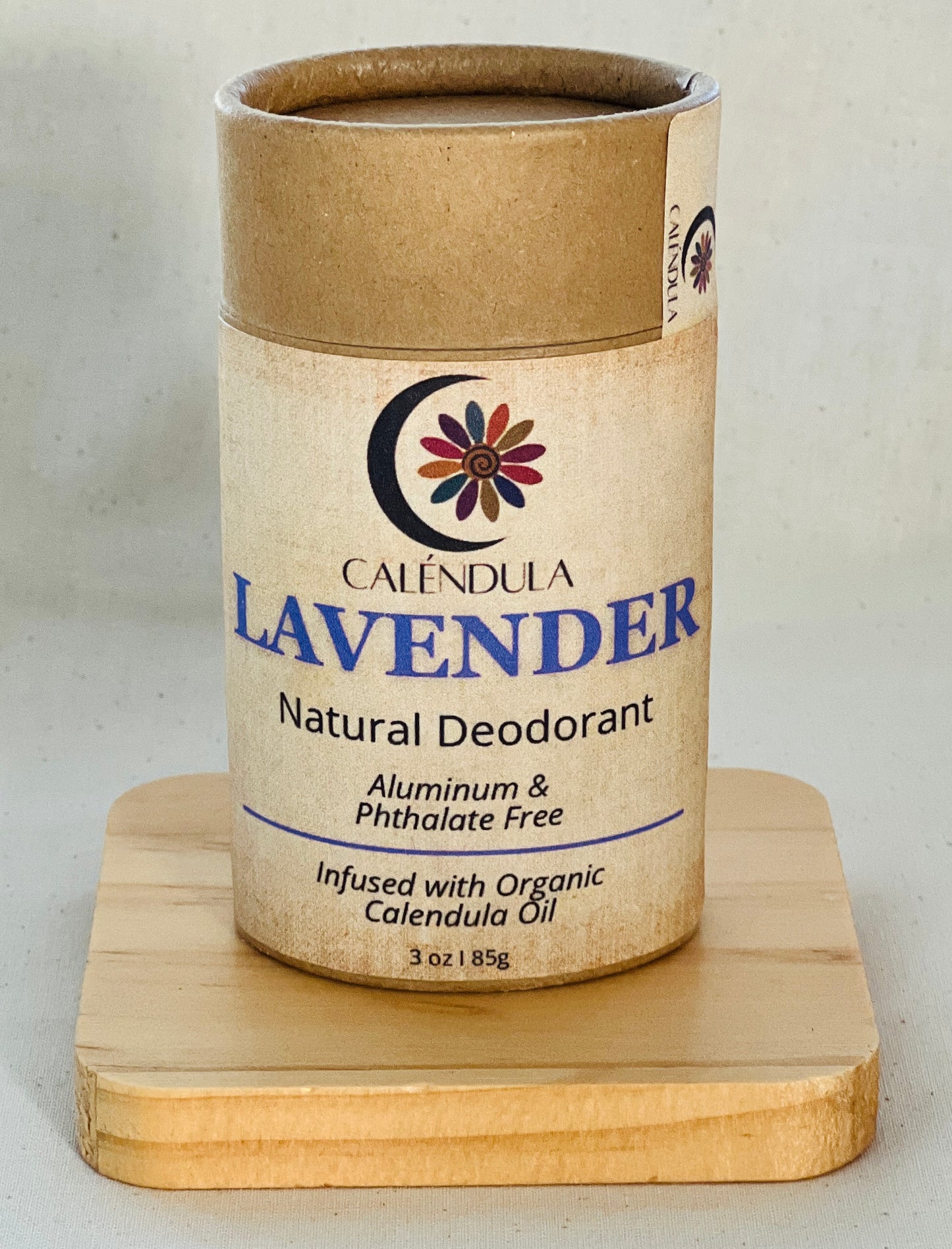 Desodorante Natural de Lavanda - 3 oz
