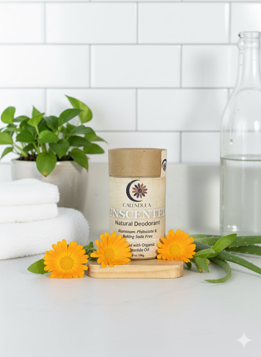 Desodorante Natural sin Fragancia - 3 oz