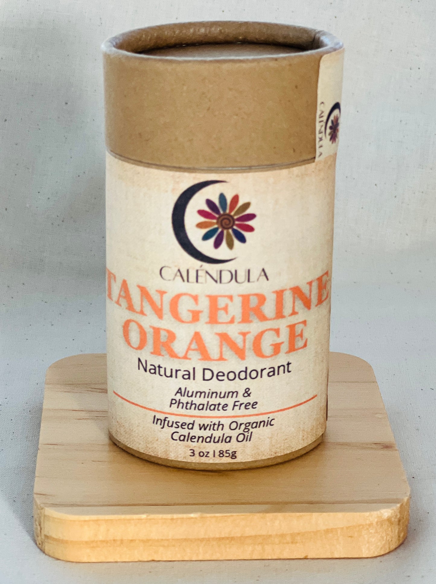 Desodorante Natural de Cítricos - 3 oz