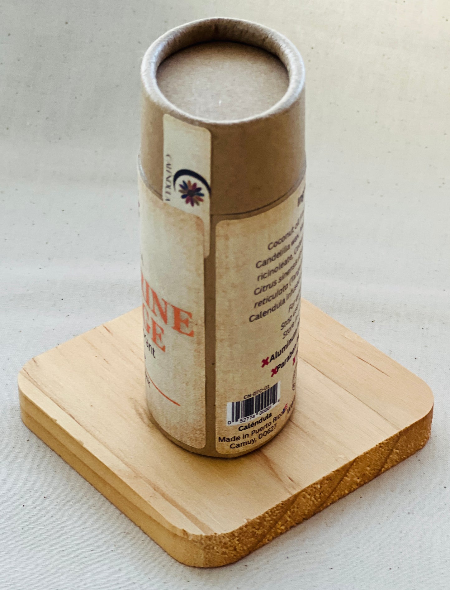 Desodorante Natural de Cítricos - 3 oz