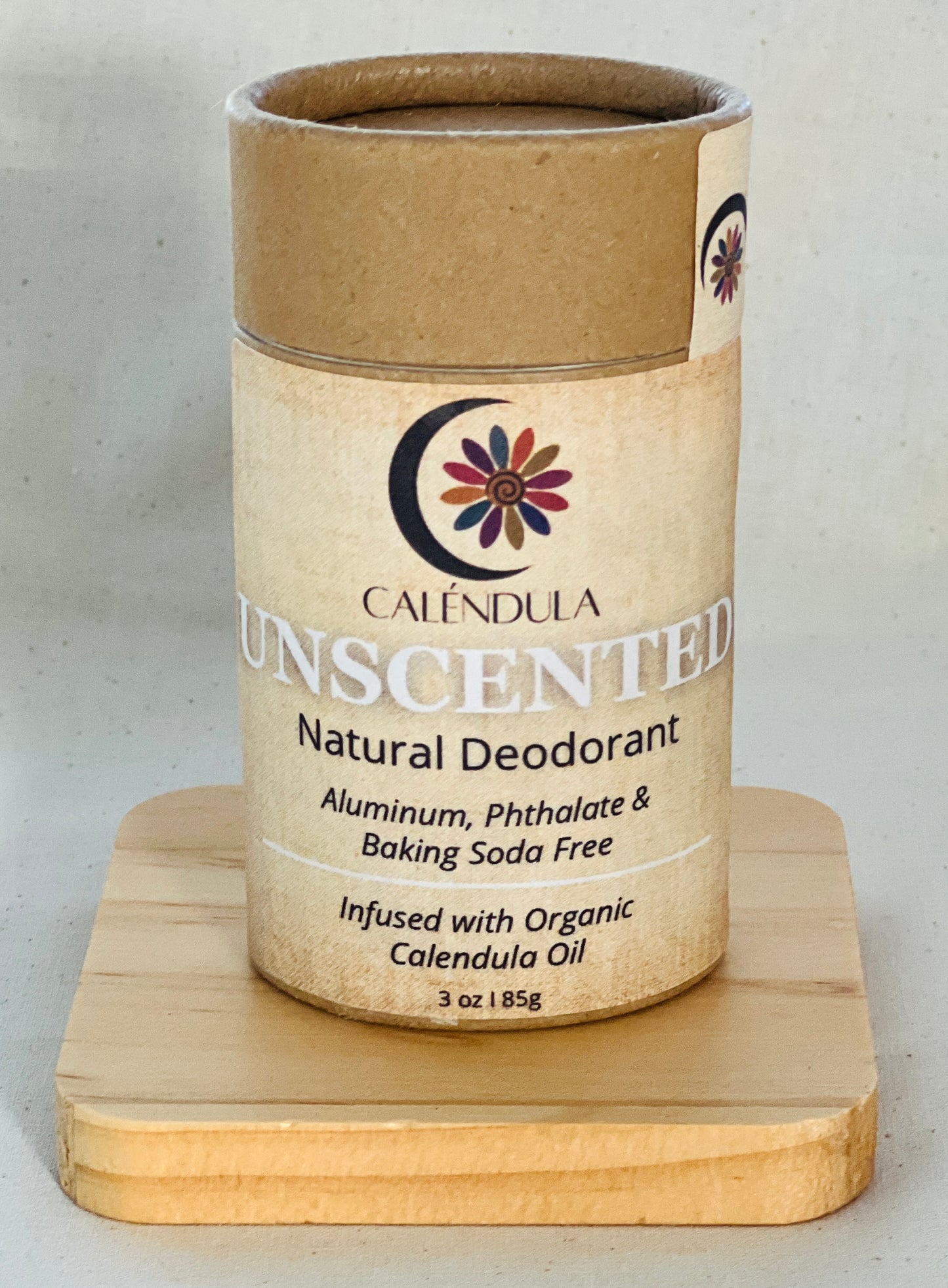 Desodorante Natural sin Fragancia - 3 oz