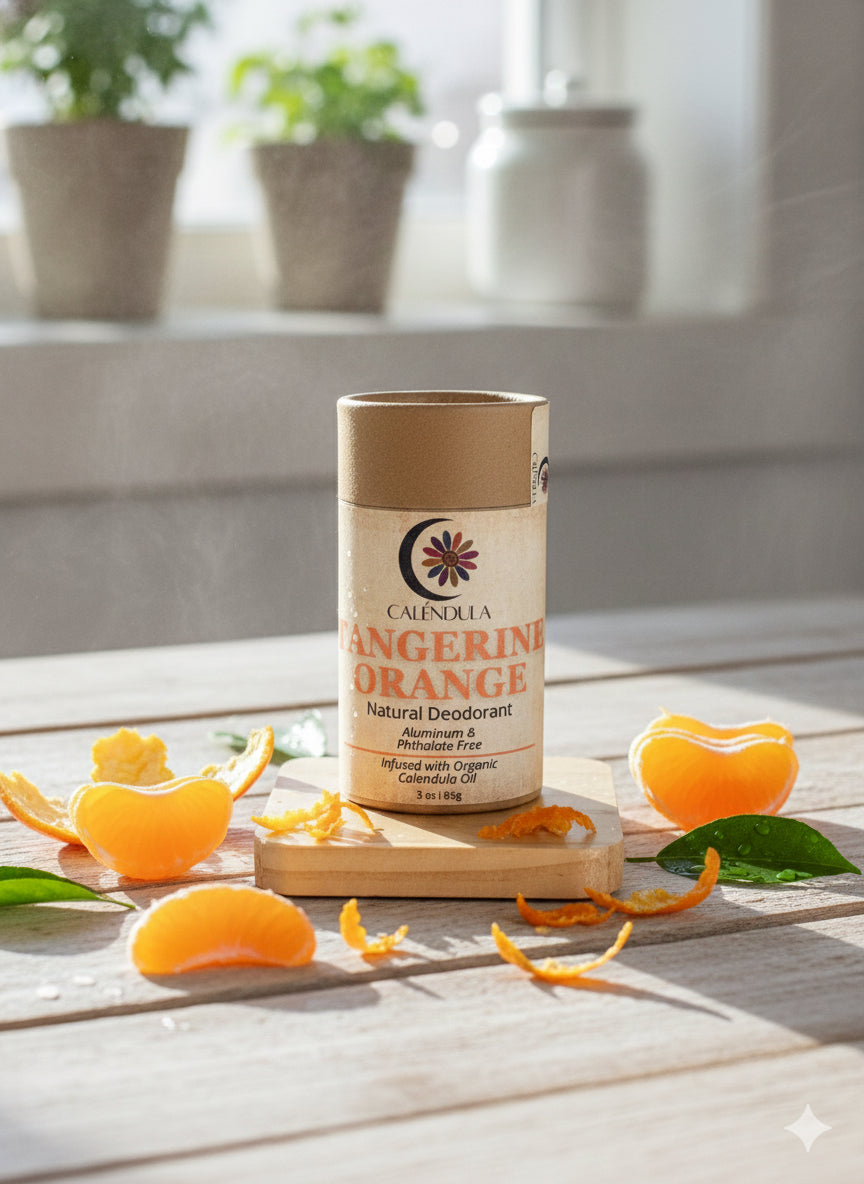 Desodorante Natural de Cítricos - 3 oz
