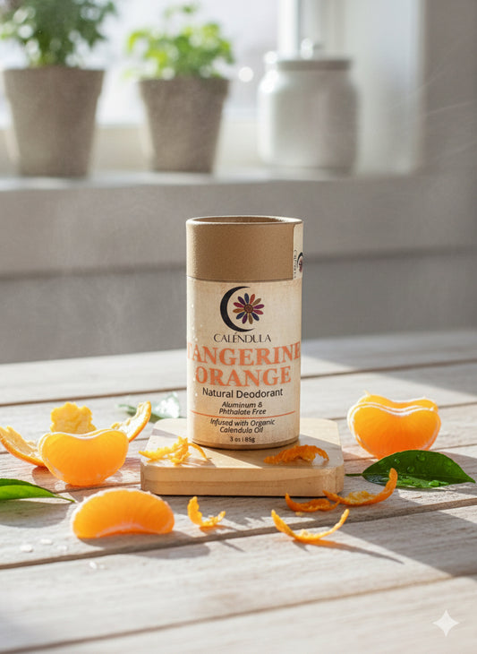 Desodorante Natural de Cítricos - 3 oz