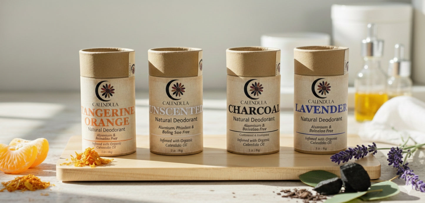 Desodorante Natural de Carbón Activado - 3 oz