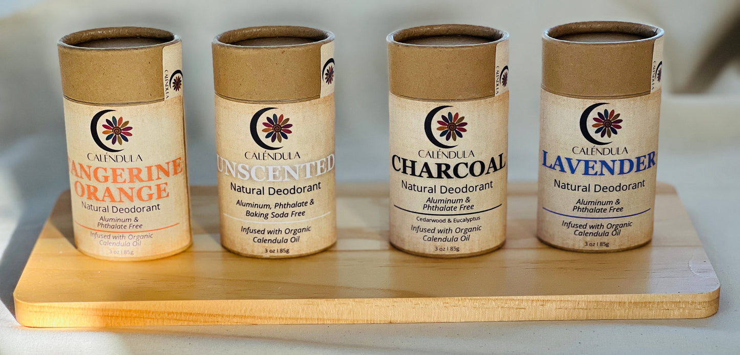 Desodorante Natural de Lavanda - 3 oz