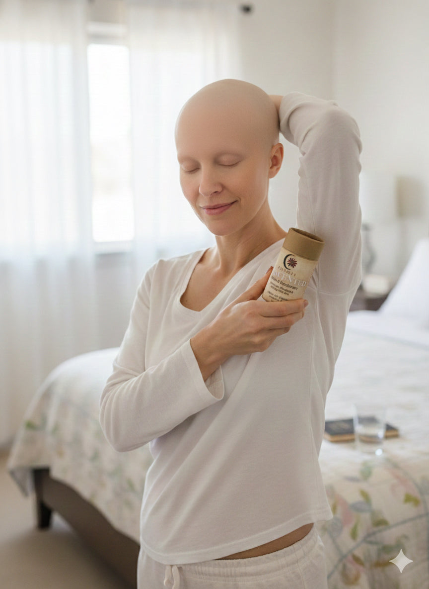 Desodorante Natural sin Fragancia - 3 oz